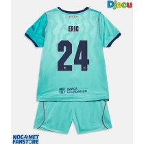 Barcelona Eric Garcia #24 Rezervni Dres za djecu 2026-27 Kratak Rukav (+ Kratke hlače)